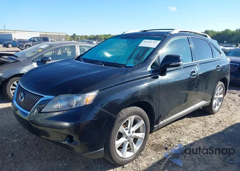 2011 Lexus Rx 350 from USA, damaged, VIN 2T2BK1BA5BC081905